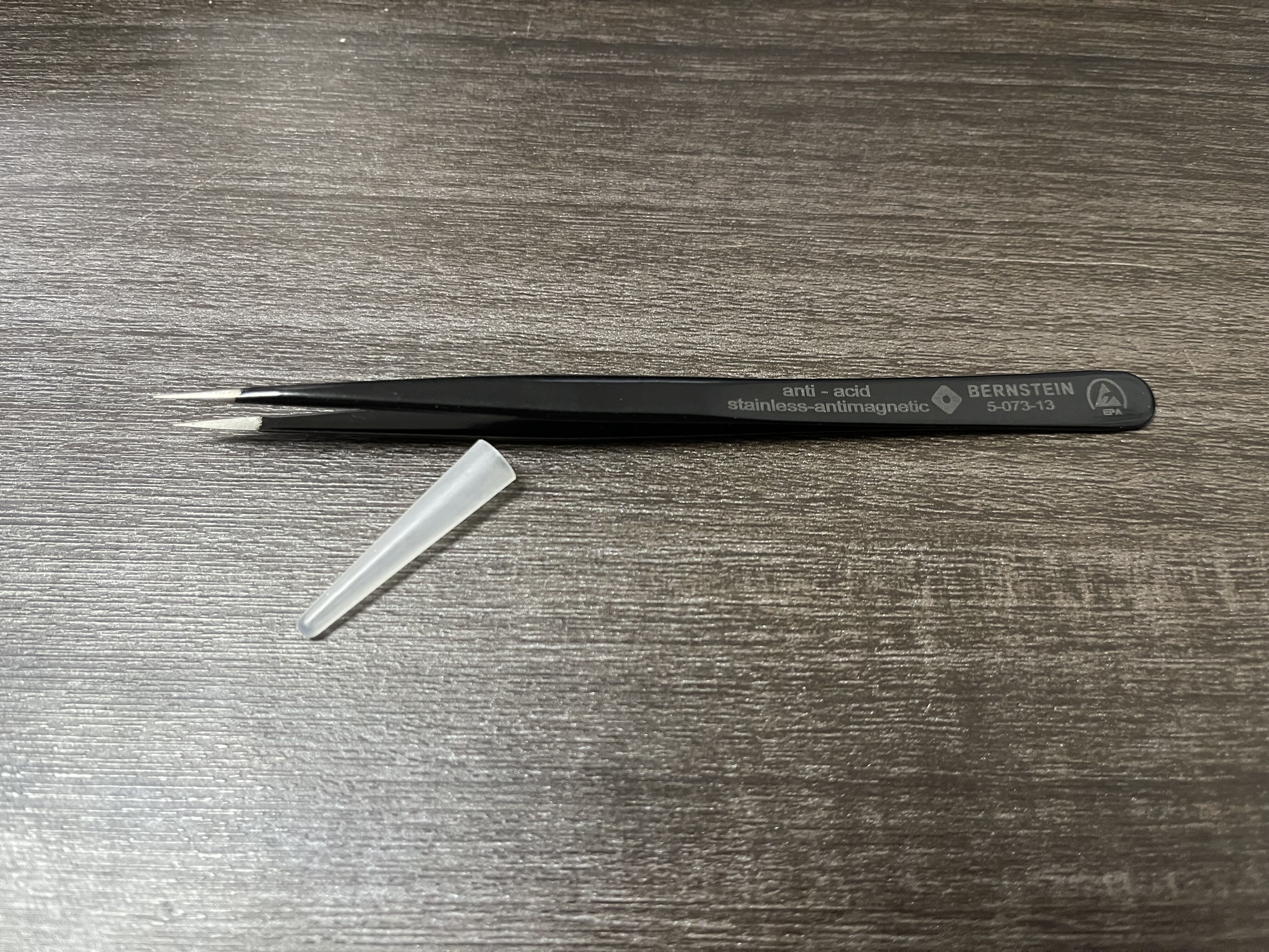Bernstein镊子5-073-13 防静电微电子组装镊子 ESD SMD tweezers