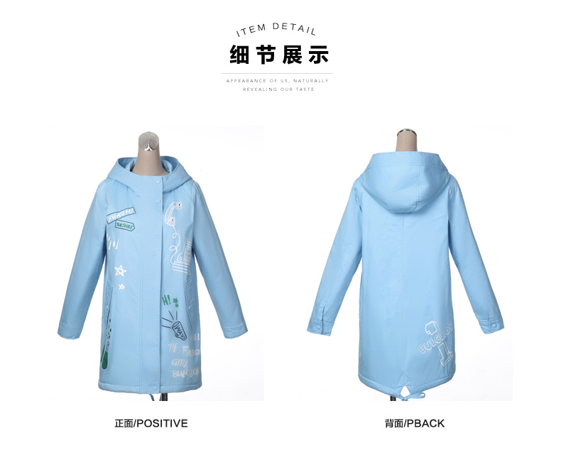 Trench pour femme en Coton - Ref 3226298 Image 44