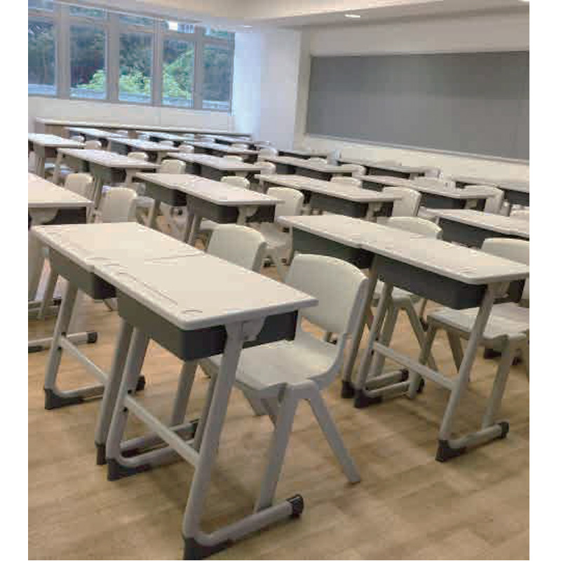 Yucai primary and secondary school students school children learning single desk chair writing desk student training counseling lifting desk
