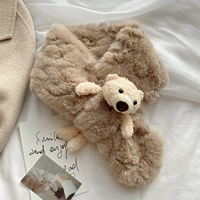 Кукла Chaotic Line Bear Coffee