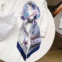 Туанхуа волны и волны летающие краны и фиолетовые