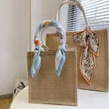 Лента, тонкая повязка на голову, летний шейный платок, французский стиль, Южная Корея