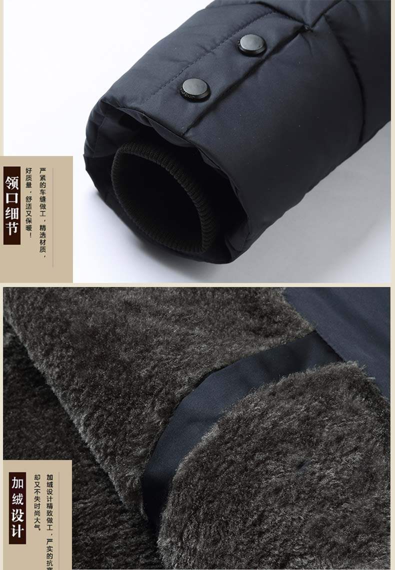 Blouson hiver pour homme - Ref 3115259 Image 28