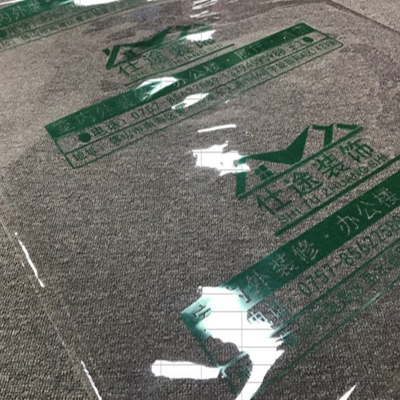 Decoration transparent PVC ground protective film tile wood floor anti-scratch pad thickened home improvement spot floor paste door and window film