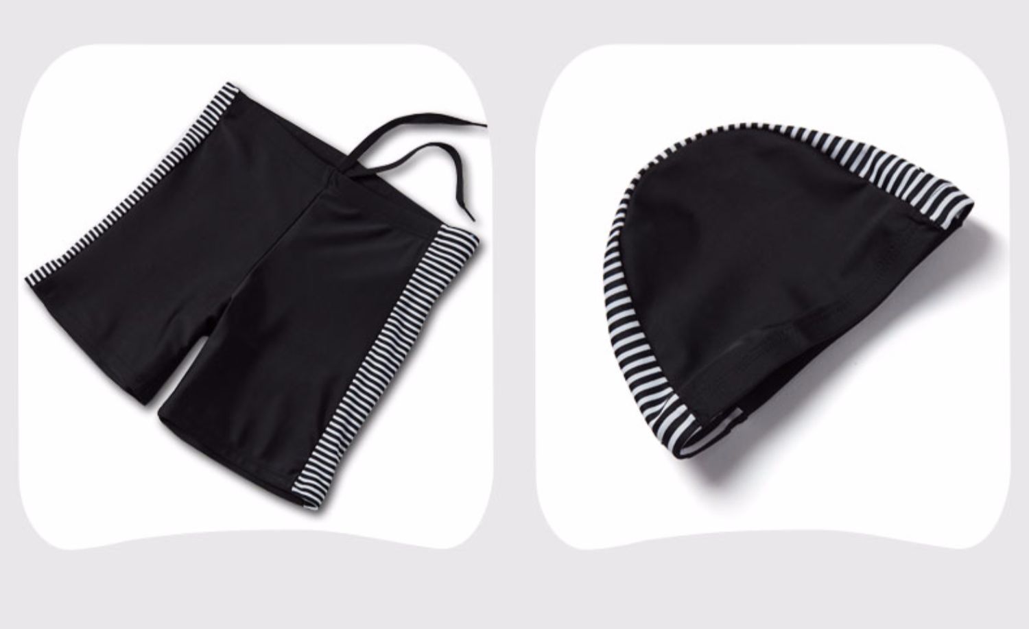 Đồ bơi cho bé trai Quần short bơi Big Boy Split Đồ bơi bé trai Đồ bơi dễ thương cho bé Bơi mũ nước nóng - Bộ đồ bơi của Kid đồ bơi trẻ em xuất khẩu