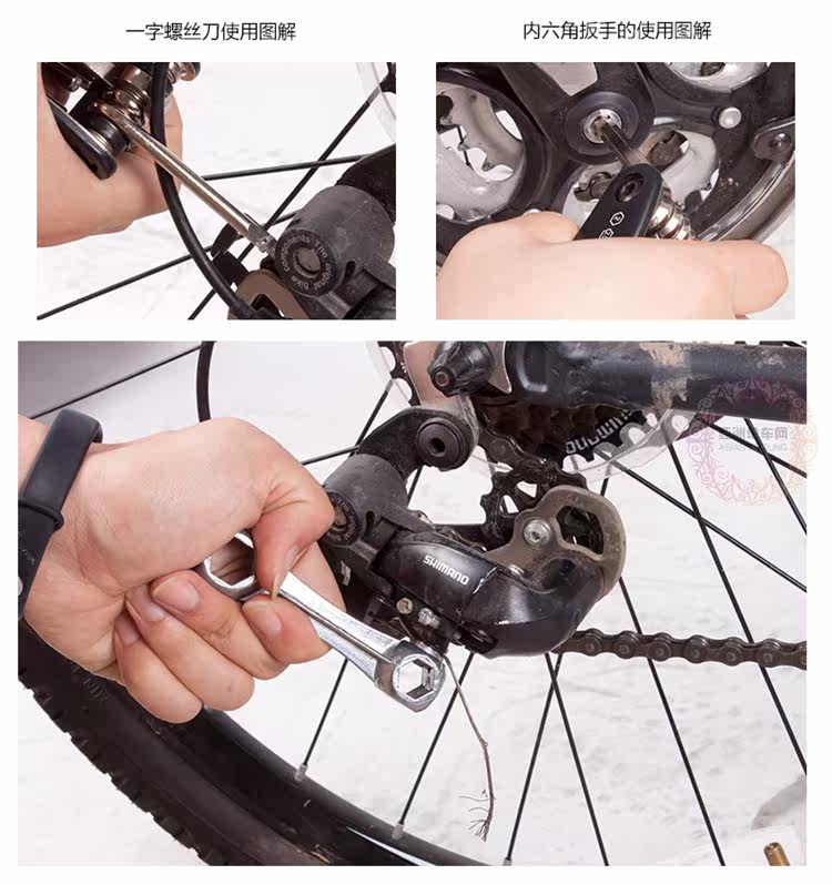 Outils pour vélo SAHOO - Ref 2282451 Image 17