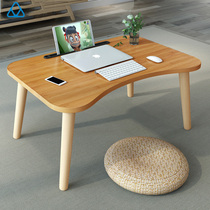 Window sill home small table solid wood lazy people floating window computer desk office convenient writing desk increase dormitory study table