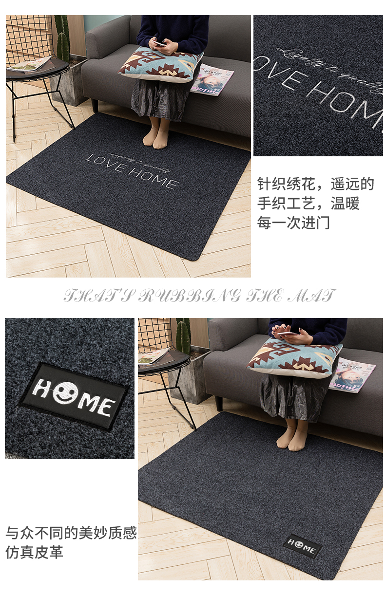 Lối vào cửa mat mat cửa ra vào cửa hội trường nhà lame phòng tắm mat nhà bếp thảm - Thảm sàn thảm xốp cho bé concung