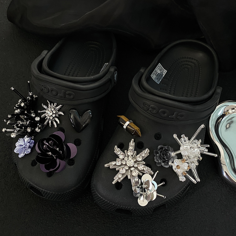 Ferocious Party-Themed Crocs Shoe Charms Suitable for Crocs Shoe Decoration | Shoes Not Included