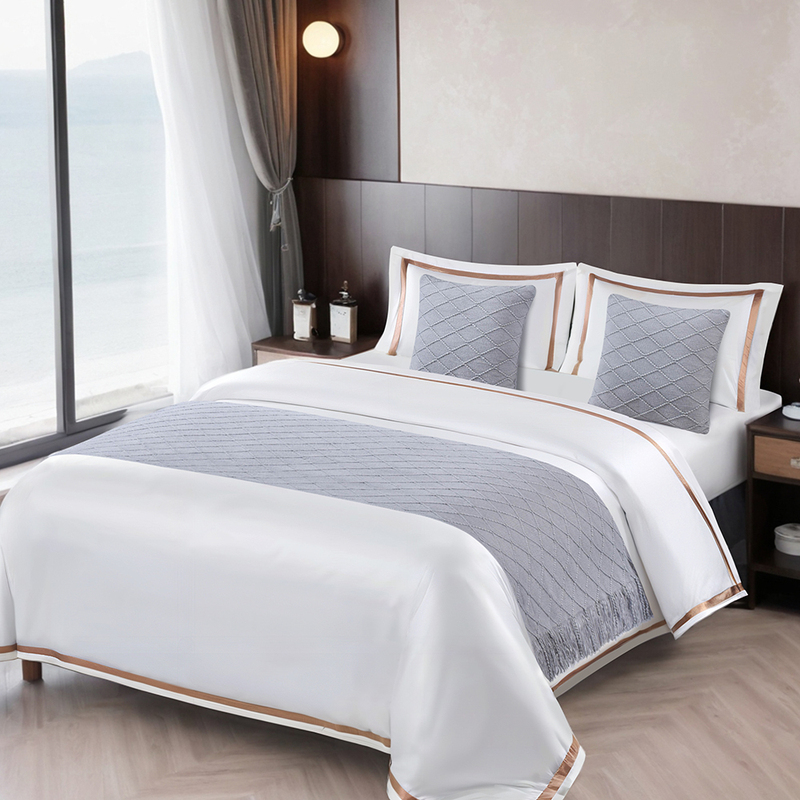 Modern Minimalist Light Luxury Guesthouse Hotel Bed Runner Bed Runner Towel Pillow Solid Color Bedding Bed Runner Blanket Bed Cover Modern Minimalist Light Luxury Guesthouse Hotel Bed Runner Bed Runner Towel Pillow Solid Color Bedding Bed Runner Blanket Bed Cover