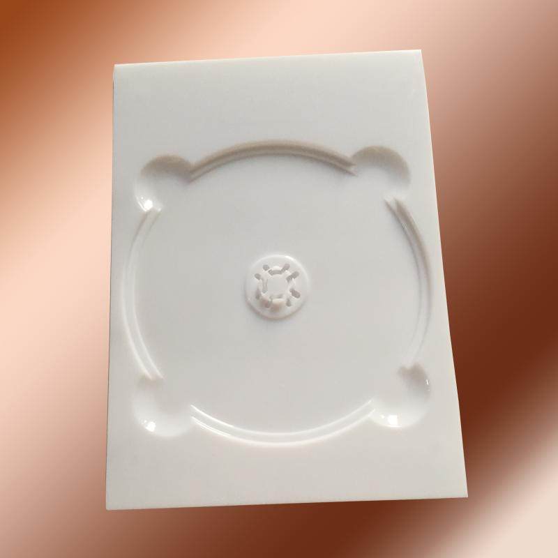 White raw material Monolithic DVD Compact Disc please have (black and white transparent) Dom CD CD ROM Box DVD disc case