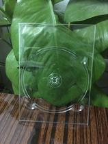 Raw material transparent DVD disc holder cddvd tray plastic disc box 5MM thick cardboard box plastic inner bottom tray
