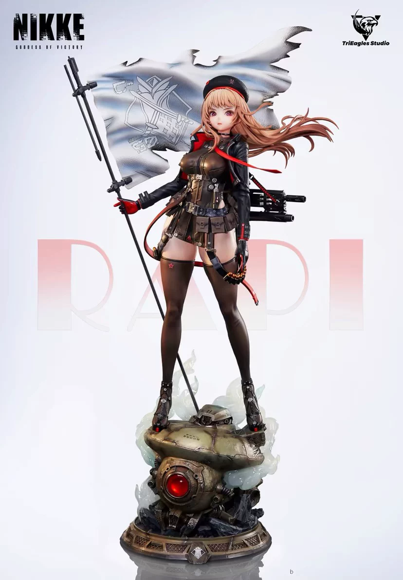 TES SHIFT UP genuine authorized NIKKE series statue-RAPI