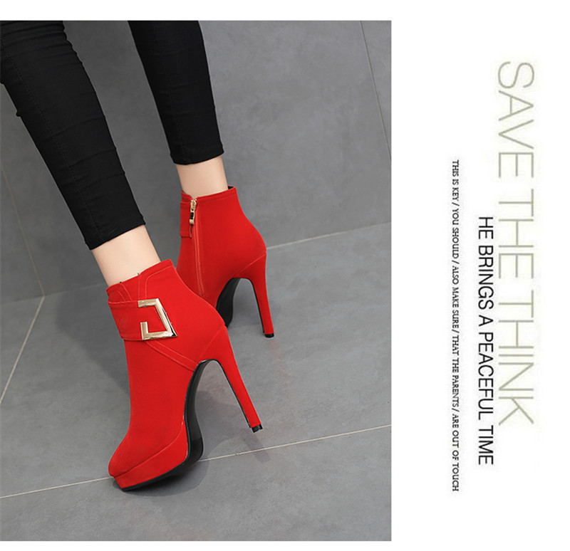 Bottes mi-saison femme en Caoutchouc - Ref 3249688 Image 17
