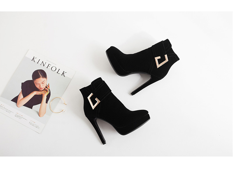Bottes mi-saison femme en Caoutchouc - Ref 3249688 Image 24