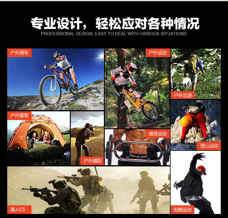 CQB xác thực quạt quân đội găng tay chiến thuật bảo vệ chống mài mòn chiến thuật chống trượt nửa ngón tay / ngón tay đầy đủ chiến đấu bảo vệ găng tay - Găng tay găng tay chống tĩnh điện