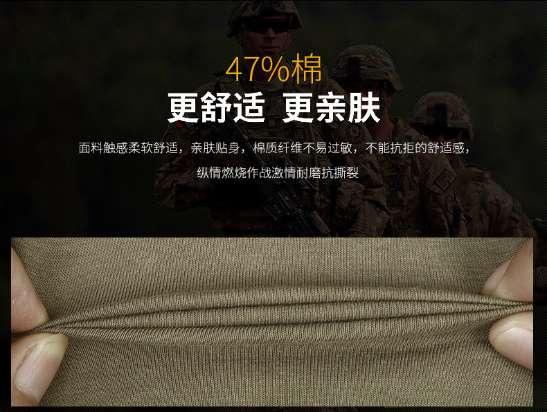 Cqb quân đội fan trang phục dài tay quần áo ếch áo thun COOLMAX đào tạo nhanh khô đào tạo ngụy trang quần áo ếch / áo ngụy trang - Những người đam mê quân sự hàng may mặc / sản phẩm quạt quân đội quần rằn ri nữ