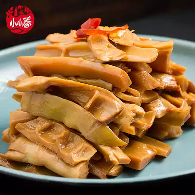 Little spring sauce burst spring bamboo shoots 150g oil stewed baked bamboo shoots fresh bamboo shoots dried farmyard marinated bamboo shoots Anji specialty