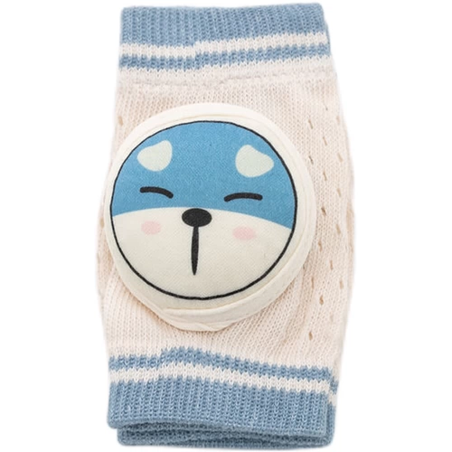 Детские хлопковые наколенники, гетры, тонкие дышащие летние налокотники для ползания, защита при падении