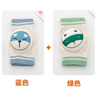 Синий щенок+фруктовый зеленый медведь [2 двойного мгновения]