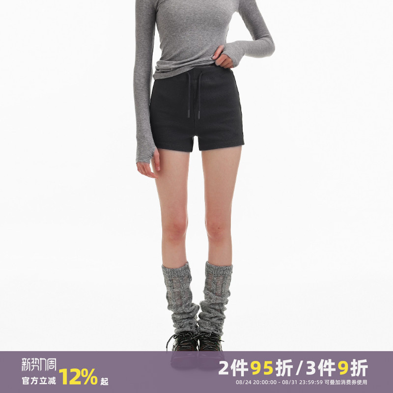 Dsu Ultra-Short Casual Sports Fitness Hot Pants for Women 2026 Summer Slim Yoga Sports Shorts American Style Tight-Fitting