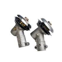 Lawn mower work head harvester accessories grass head gearbox assembly head nut reverse tooth perforated bearing quality