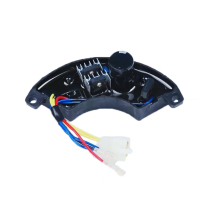 Gasoline generator electric regulator 5KW 5 5KW 6KW 6 5KW 380V AVR small