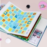 Универсальная складная портативная игрушка, стратегическая игра, игра «Джунгли», игра Самолетные шахматы