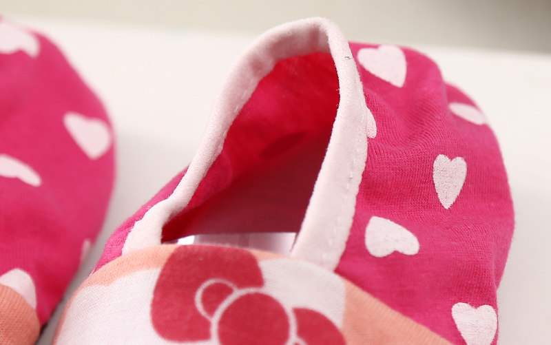 Pantoufles enfants en coton - Ref 1006896 Image 37