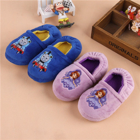 Pantoufles enfants en coton - Ref 1006896 Image 18