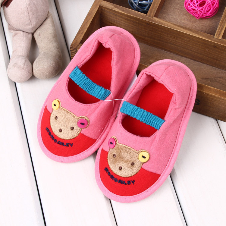 Pantoufles enfants en coton - Ref 1006896 Image 13