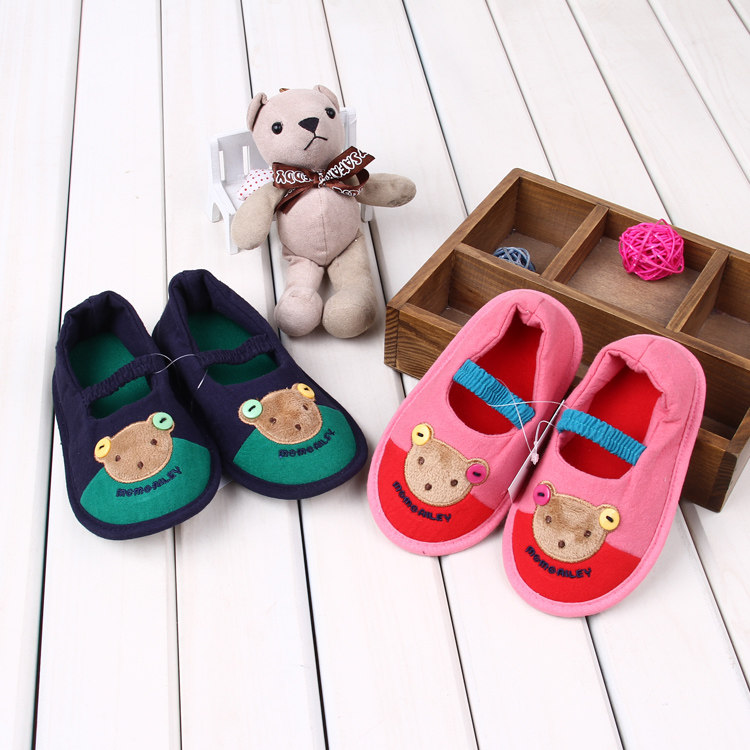 Pantoufles enfants en coton - Ref 1006896 Image 11
