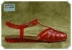 Kéo lại dép nữ nhựa retro Roman sandal đế bằng baotou mùa hè mềm mại pha lê nữ sandal lưới đỏ giày nữ sandal nữ đế cao Sandal