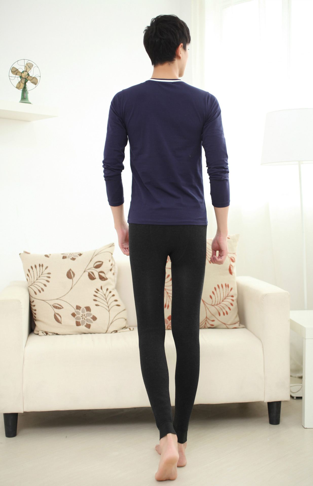 Sous-vêtement thermo jeunesse mouvement en polyester - Ref 759503 Image 9