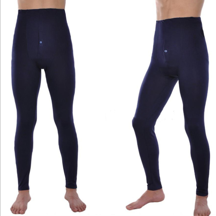 Pantalon collant jeunesse simple en polyester - Ref 762909 Image 7