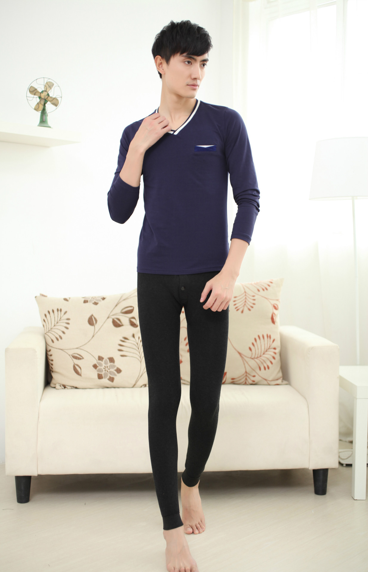 Sous-vêtement thermo jeunesse mouvement en polyester - Ref 759503 Image 8