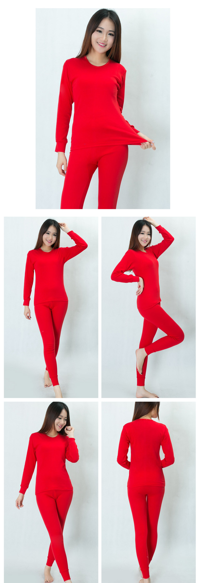 Sous-vêtement thermo jeunesse luxueux en polyester - Ref 756798 Image 14