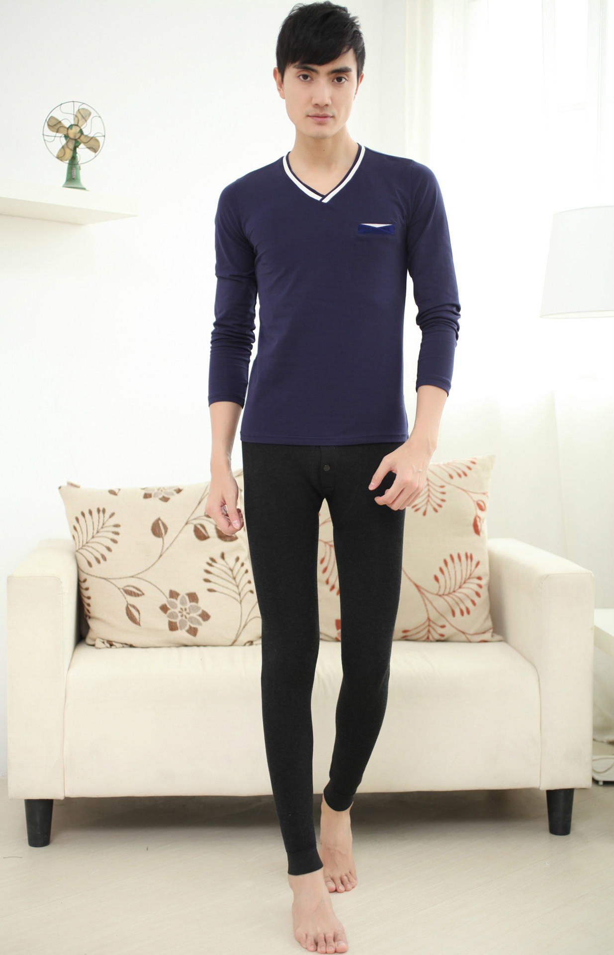 Sous-vêtement thermo jeunesse mouvement en polyester - Ref 759503 Image 6