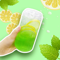 Sugar maker green mint fruit dew flavor syrup bartender cocktail sparkling water soda water milk tea shop special 1KG