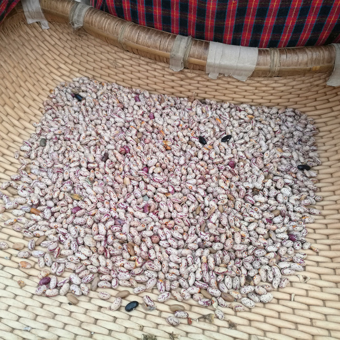 2020 Shanxi Changzhi Pingshun farm products edible 500g flower kidney bean flower eyebrow bean porridge to make bean paste bean stuffing - Taobao