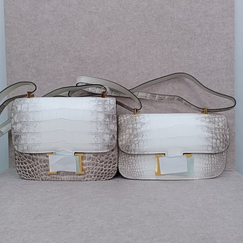 Nile Himalaya White Original Color Vertical Version 23cm Horizontal Version 25cm Large Size 2026 New Classic Single Shoulder Crossbody Bag