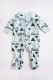 Onesies mô hình mùa thu đông 2019 đồ ngủ mới cotton đáy quần nam và nữ trẻ sơ sinh trẻ em cơ thể quần áo romper dài quần áo liền thân thu đông cho bé