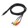 Telecom/Tv/Mobile/Set-Top Box Av Cable Skyworth Tv Box Extension Head 3.5mm One-To-Three Universal Av Cable