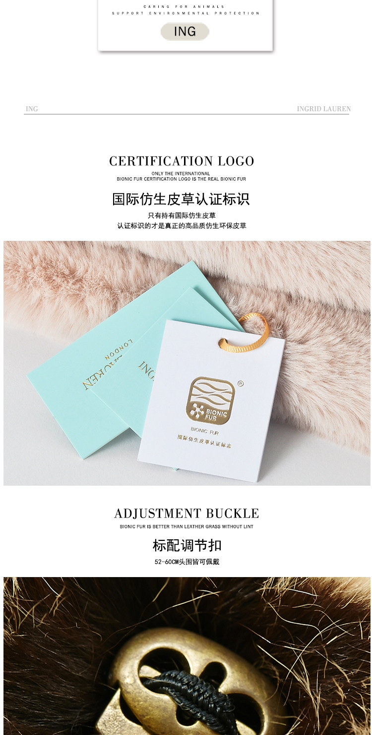 Chapeau pour femme INGRIDLAUREN - Ref 3234213 Image 19