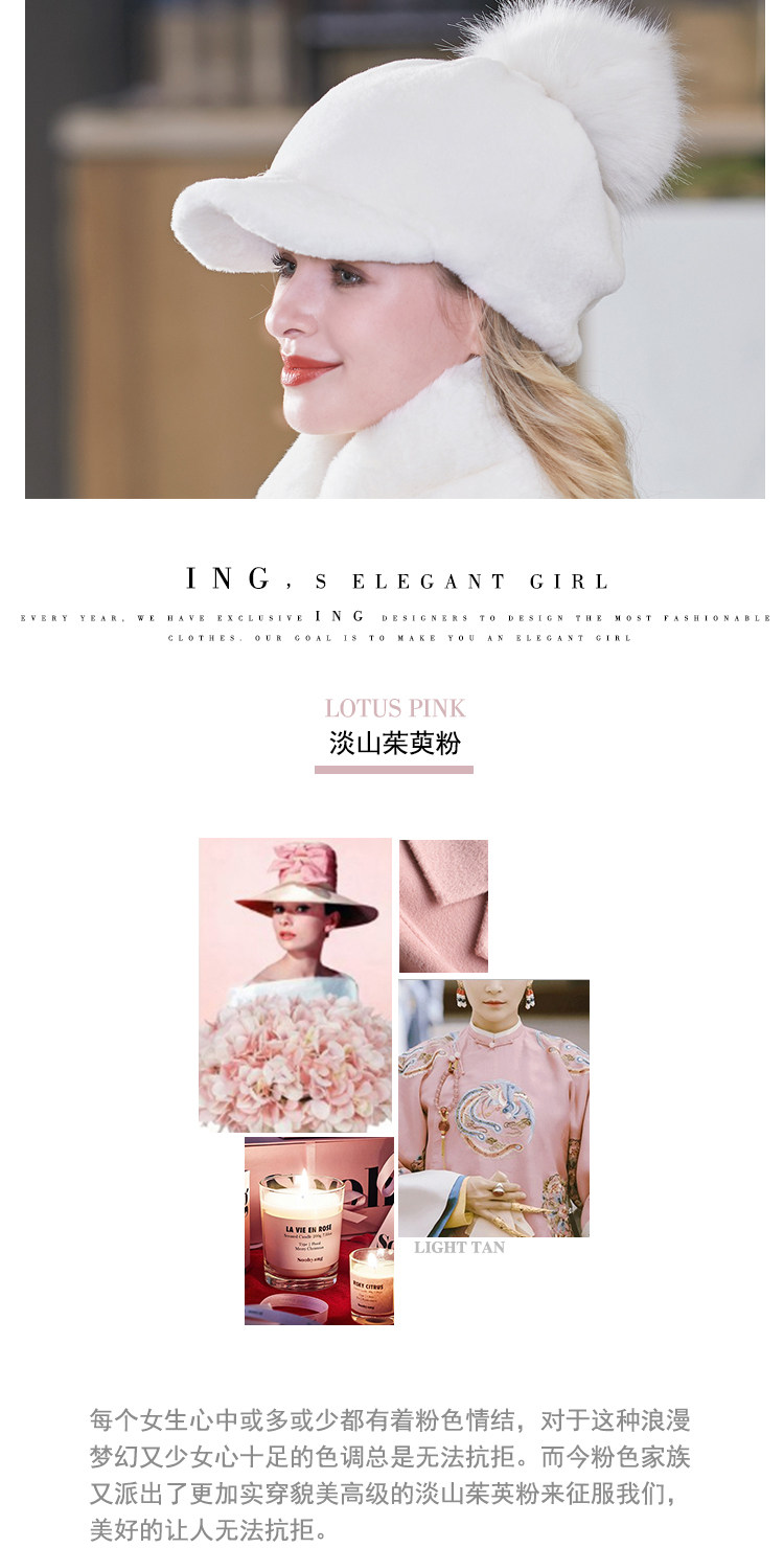 Chapeau pour femme INGRIDLAUREN - Ref 3234213 Image 13