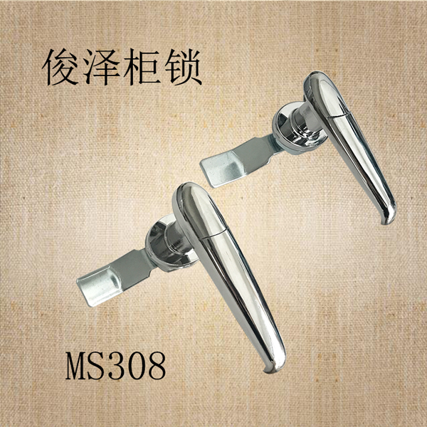 Distribution cabinet door Distribution Case MS308-2MS 308-3 Water - proof Cover Distribution Cabinet Hand Lock Hand Handlock Handlock Distribution Cabinet