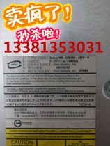 Original Cisco Cisco WS-C3560G-48TS-S 48-port Gigabit 4SFP optical port layer 3 switch