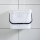 Japanese dirty clothes storage basket bathroom wall-mounted dirty socks clothes with cover large plastic storage basket artifact