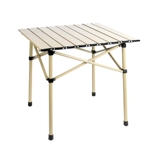 Дорожный металлический стол для пикника, портативный стульчик для кормления для кемпинга, комплект