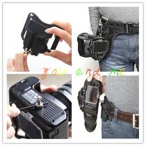 Camera belt buckle SLR belt fast hanging SLR camera micro single camera strap waist buckle